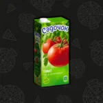 Сік томатний (з м'якоттю)